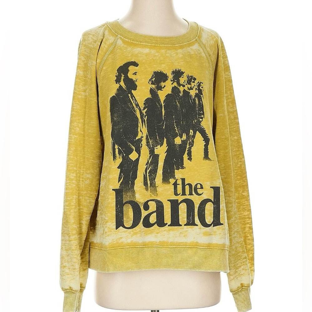 Recycled Karma The Band Vintage Washed Sweatshirt - Picture 6 of 8